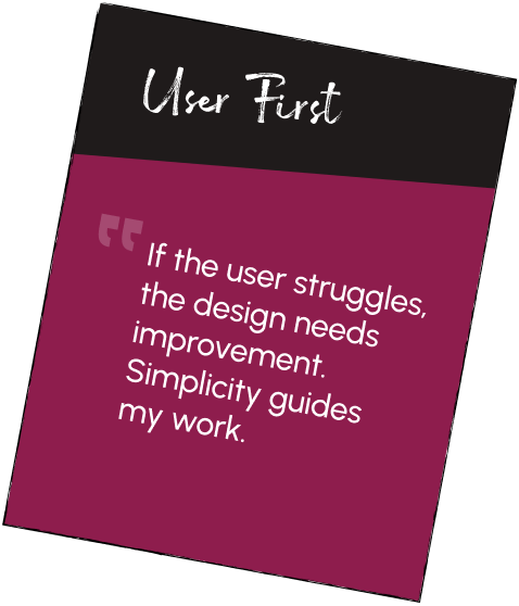 User First