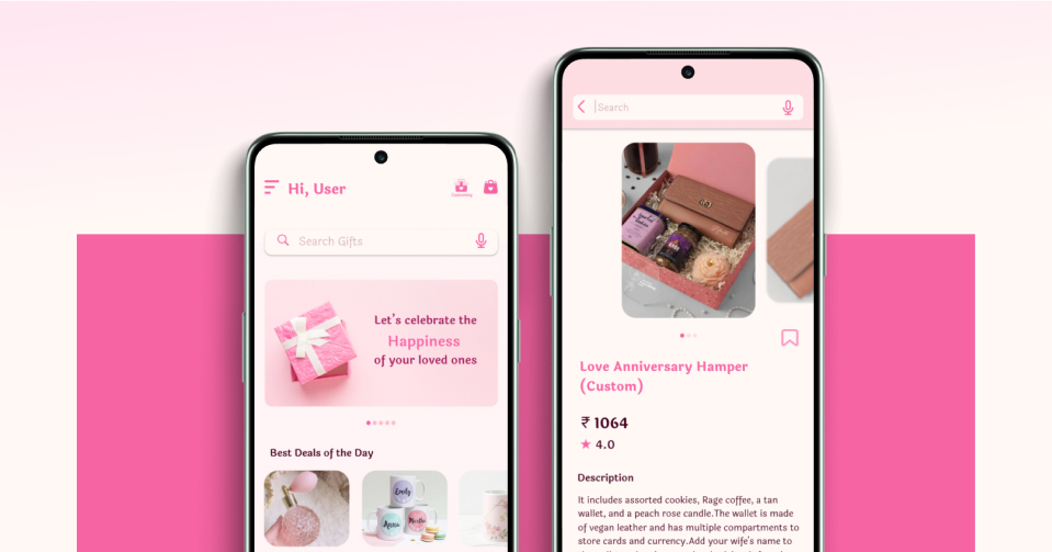 Customizy app preview