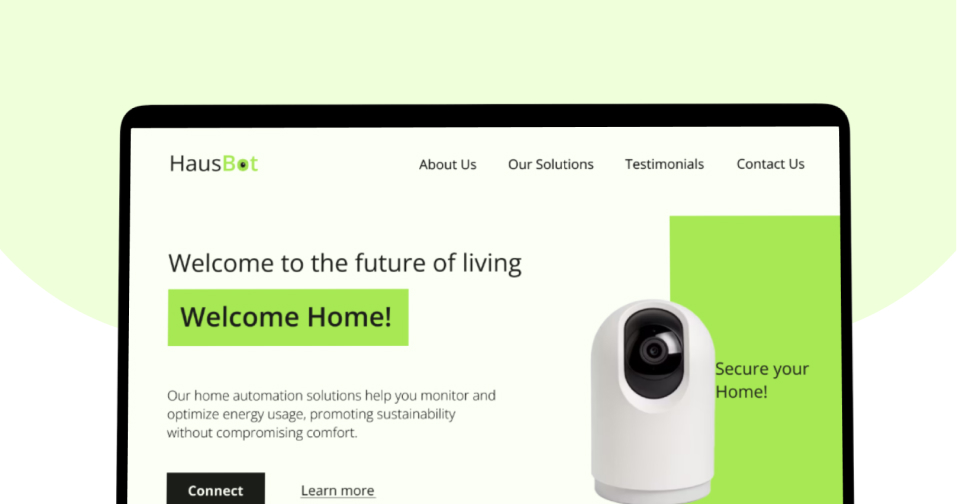 Hausbot app preview