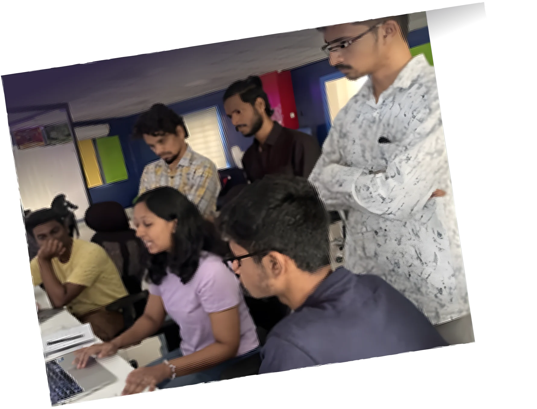 Discussions with developers